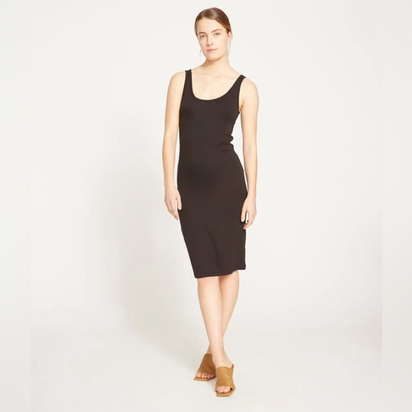 BLACK Universal Standard Tank Foundation Dress - Picture 1 of 4